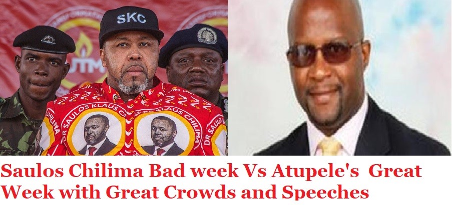 Atupele Muluzi appears more acceptable than clueless Saulos Chilima