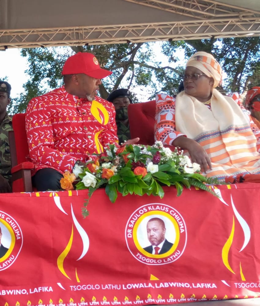 “Retaliate DPP/UDF’s intimidation, violence by voting them out”-Chilima