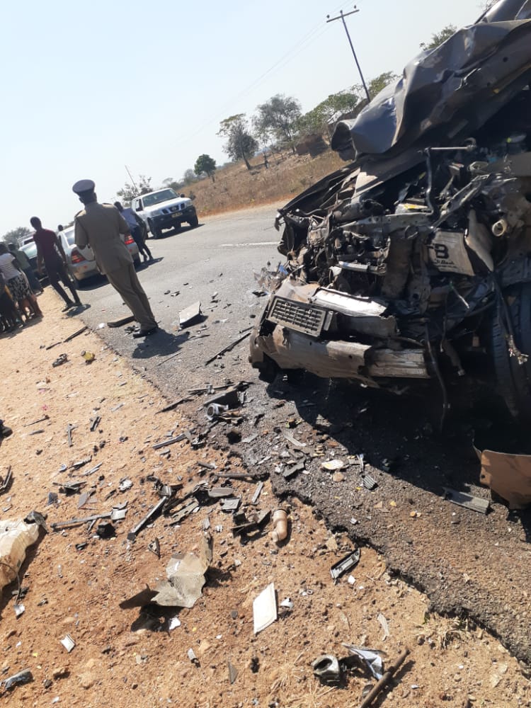 Malawi Veep Chilima’s convoy involved in Blantyre road accident
