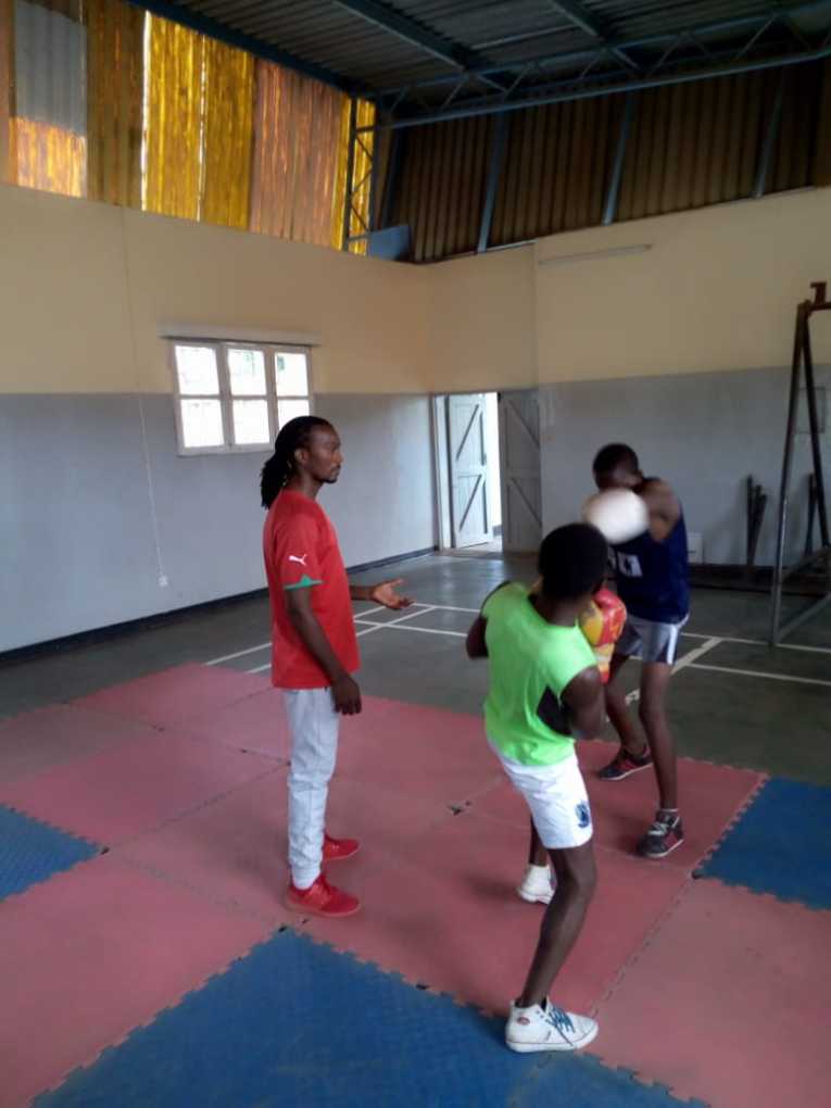 Malawi’s former amateur coach Andy Muyaya ready to save youthful boxers through his academy