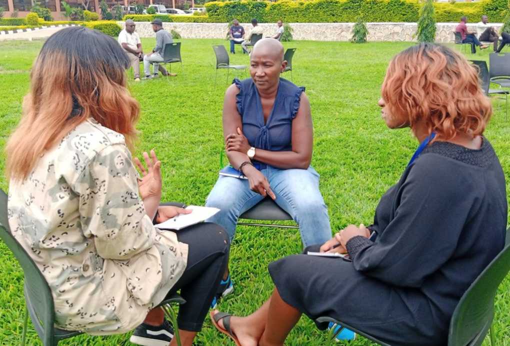 Malawi Women (HRDC) present a Petition to the Ombudsman concerning unresolved sexual harassment claims at many institutions