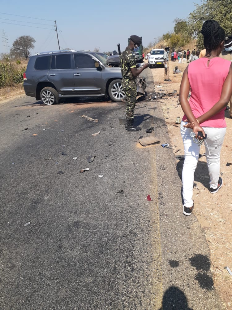 Malawi VP Chilima’s convoy accident claims three lives