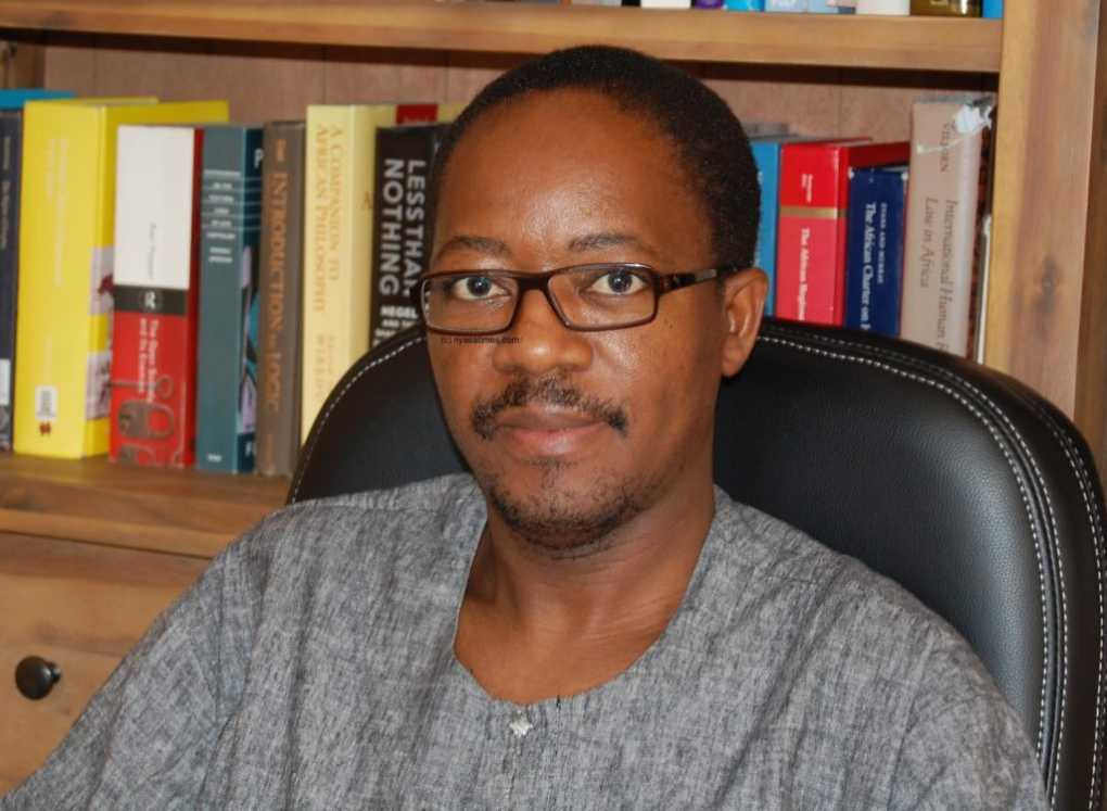 Law Prof. Danwood Chirwa censures Malawian ‘greedy’ lawyers supporting K754 million scam