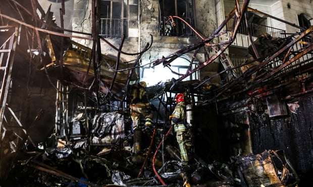 Iran’s capital Tehran explosion claims 19 lives