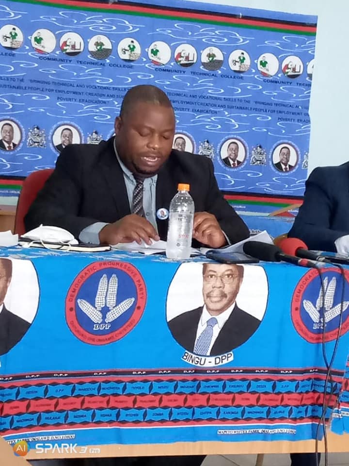 Kondwani Nankhumwa says Lazarus Chakwera lied in his weekly address to the Nation