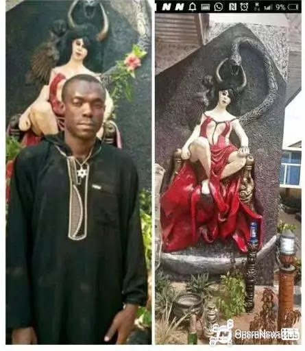 Nigeria’s Satanic Church founder Ifekwe Udo arrested