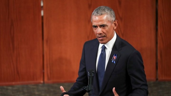 #US election 2020: Obama calls for end to voter suppression