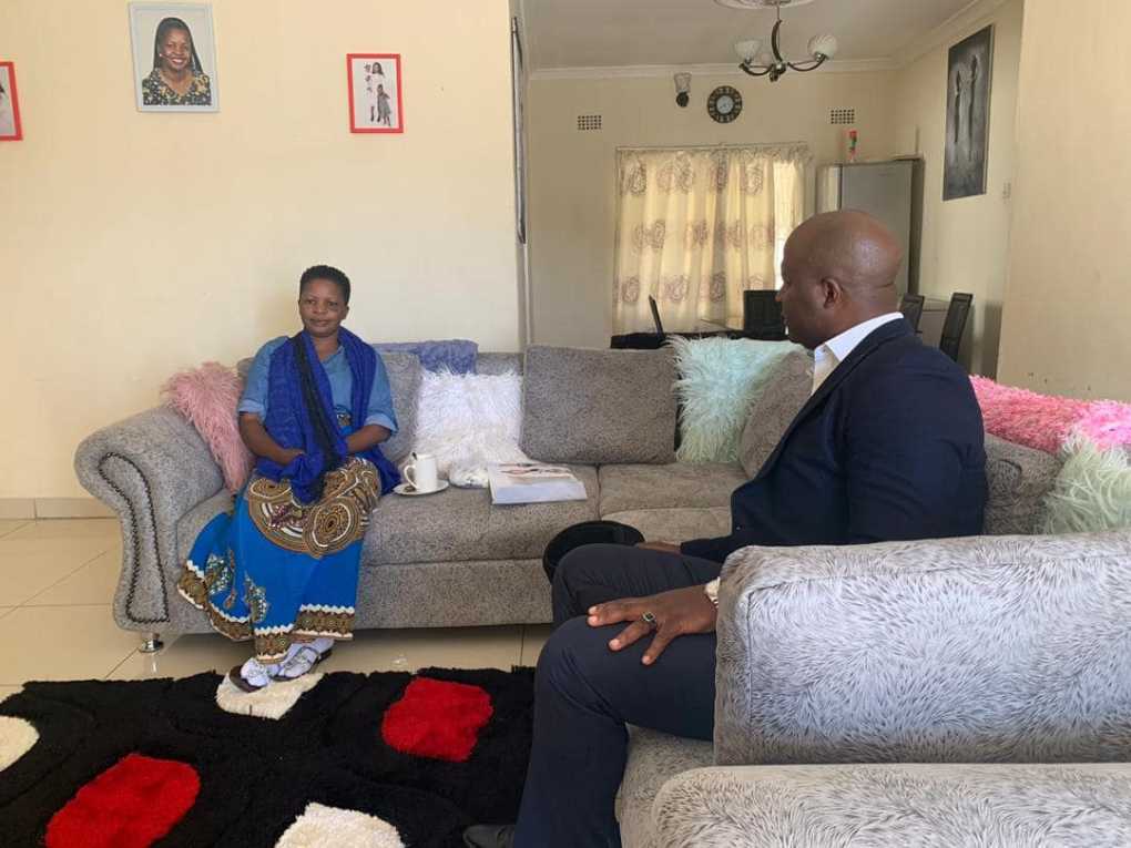 Atupele visits victim of poll violence by MCP