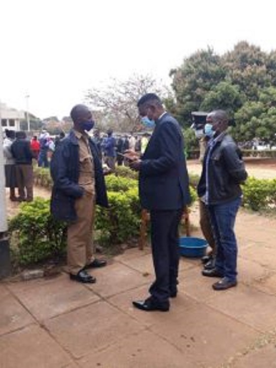 Malawi Police continue to abuse Norman Chisale, still in jail despite being granted bail early this morning
