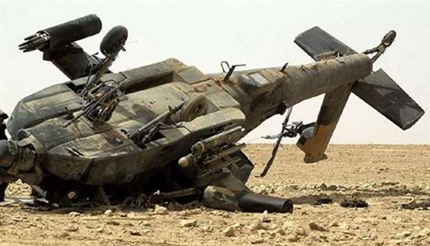 Two killed in Dutch army helicopter crash in Aruba