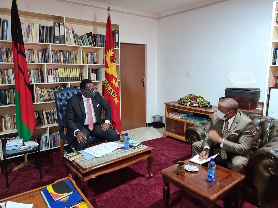 Mr President Chakwera, VP Chilima, don’t take Malawian youths for granted