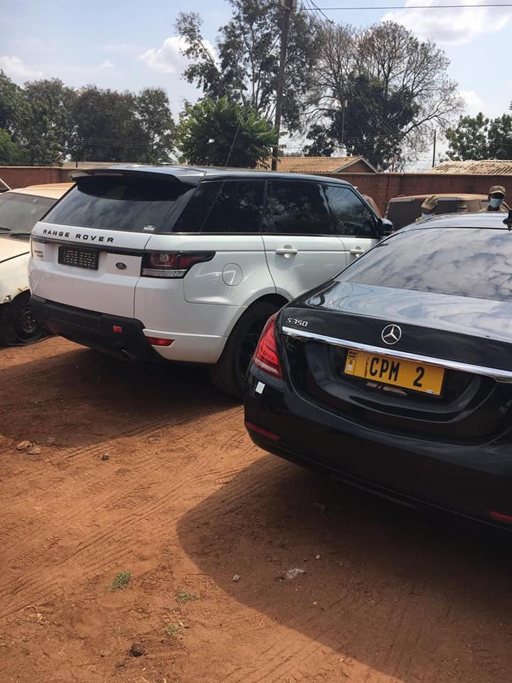 Malawi Revenue Authority seize 7 automobiles belonging to Peter Mukhito
