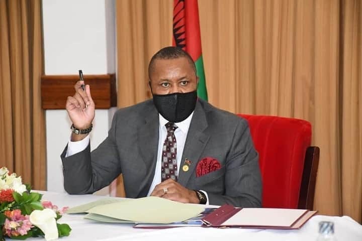 Vice President Dr Saulos Klaus Chilima continues to dominate the headlines