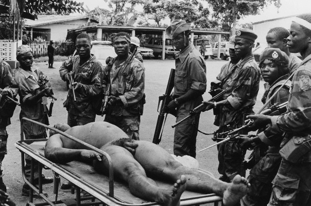 Remembering the savage rise and Fall of Master Sergeant Samuel Doe of Liberia