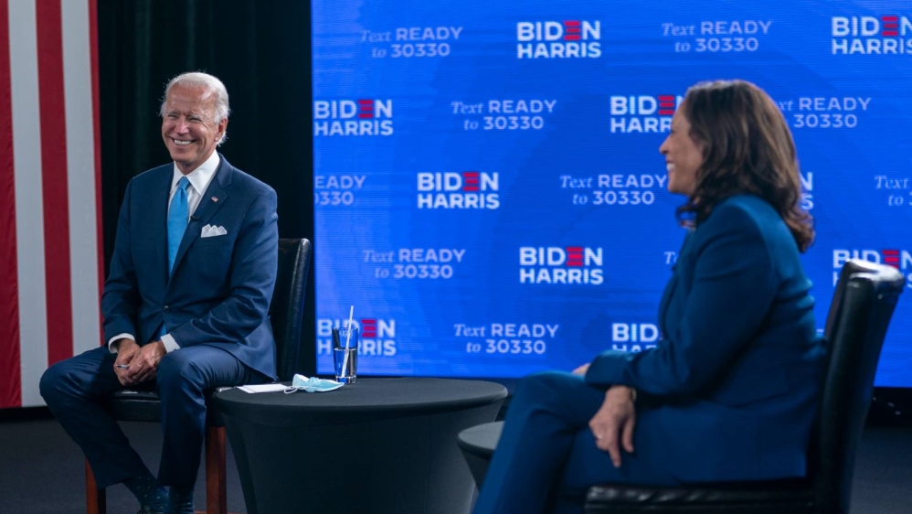 US Election 2020: Democrat Biden, Harris beat Trump in first campaign event