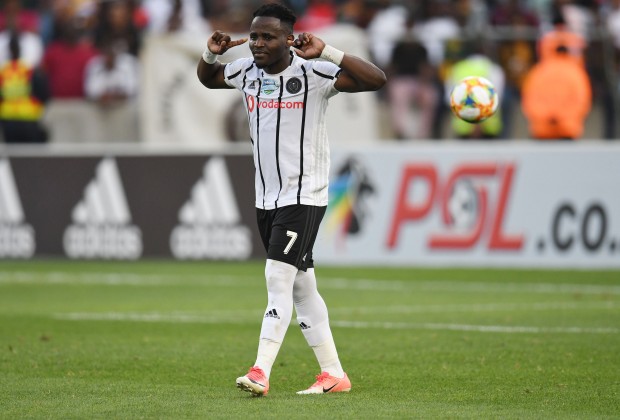 South Africa’s PSL Golden boot award chase heats up: Malawi’s Gabadinho’s lead narrowed