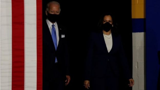 US Election 2020: Joe Biden, Kamala Harris accuse Trump of leaving America ‘in tatters’