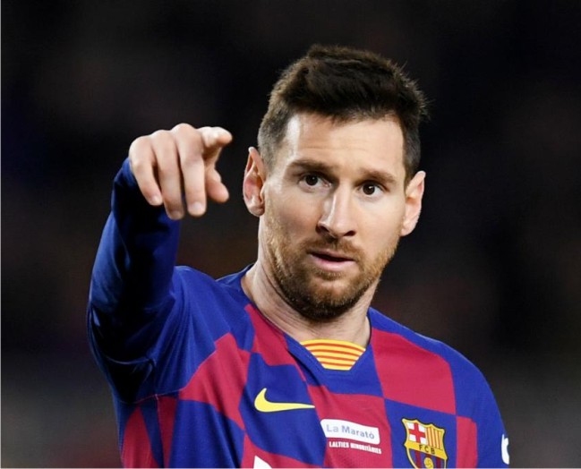 Argentine international player Lionel Messi writes Barcelona demanding to leave club ‘immediately’