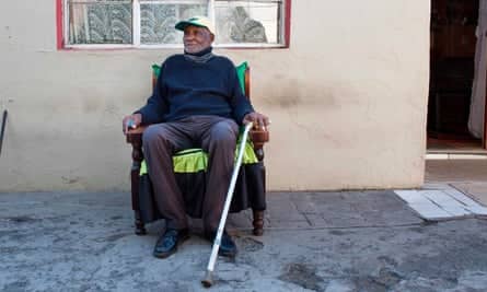 One of world’s oldest African men,Fredie Blom dies at 116