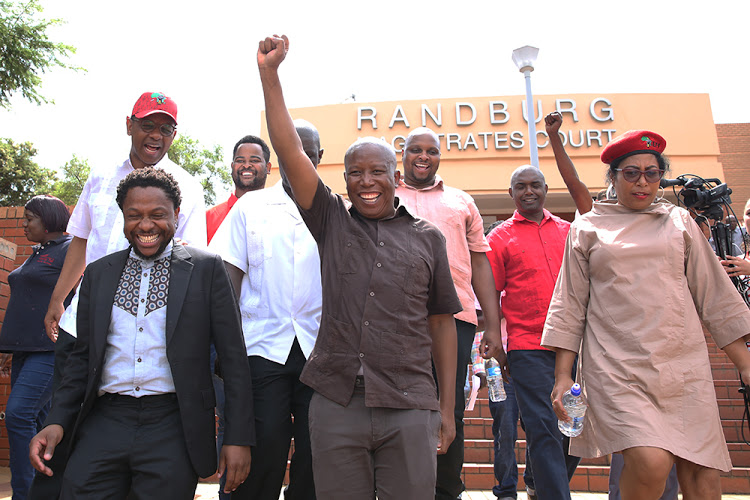 RSA’s EFF leader Malema,Lawmaker Ndlozi to face cop assault charges in court, October