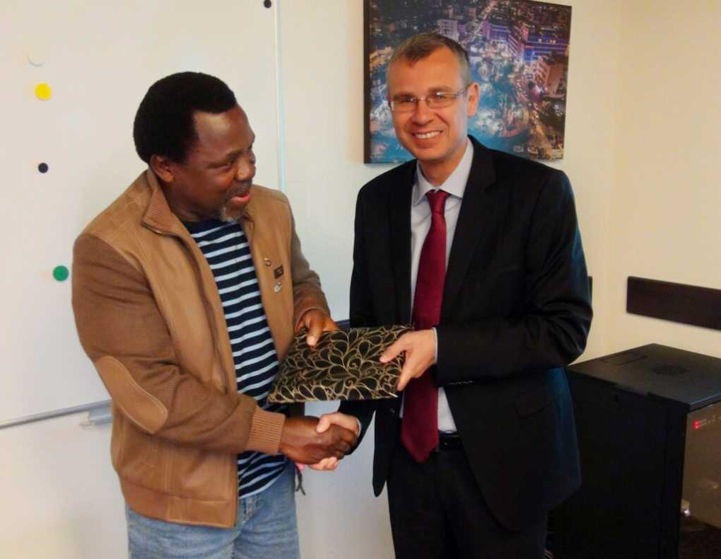VIDEO: TB Joshua Made “Ambassador of Tourism” In Israel