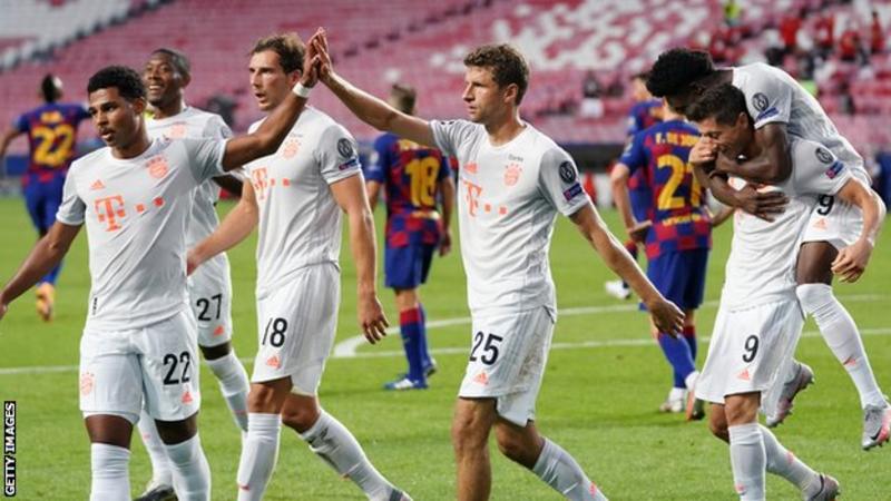 Bayern beats Barcelona 8-2: Barcelona’s worst defeat in almost 80 years