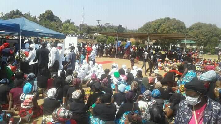Covid-19 measures ‘temporarily suspended’ as Malawi leader attends funeral for ruling MCP diehard Mai Dinala