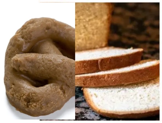Bastard! Nigerian trader arrested for eating feces with human bread