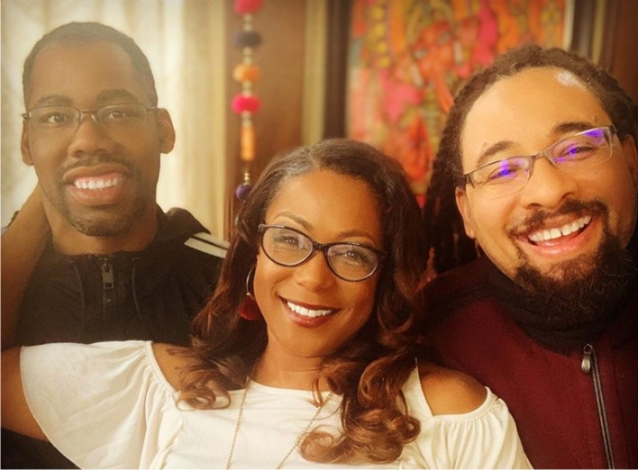 US lady boasts her two husbands-“We live together and really get along Well”
