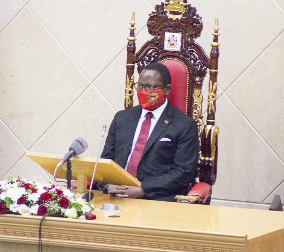 Malawi leader Lazarus Chakwera’s first SONA: Inspiring but lacks killer punch