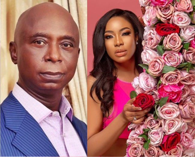 Popular Nollywood actress Chika Ike opens up on alleged secret relationship with billionaire Ned Nwoko- “I can’t be a 7th wife”