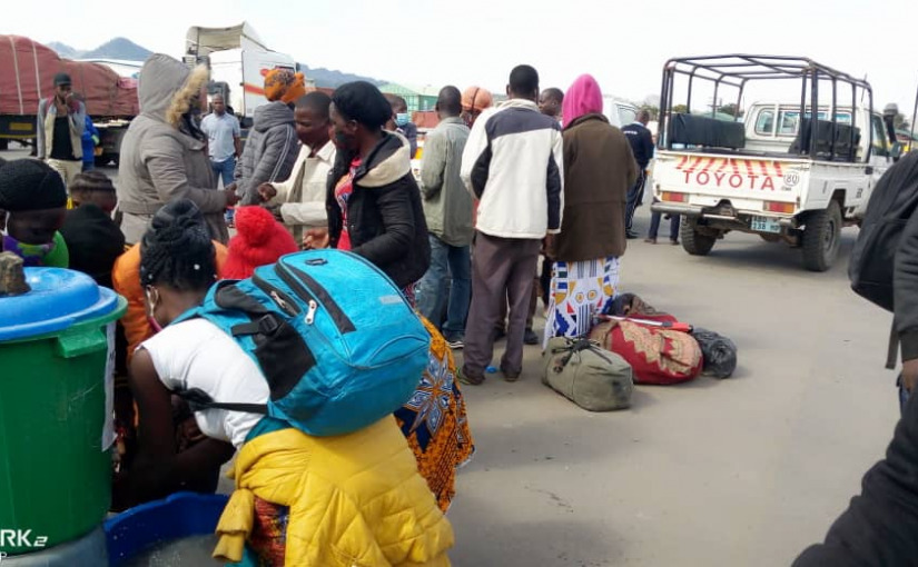 Shameful! 62 Malawians deported from Zimbabwe for immigration laws violation