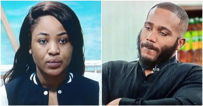 #BBNainja lockdown: Kiddway confesses wanting disqualified lover Erica back into the house