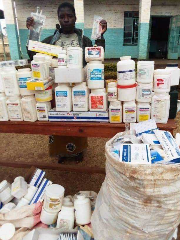 Malawi’s primary school teacher arrested over drug theft