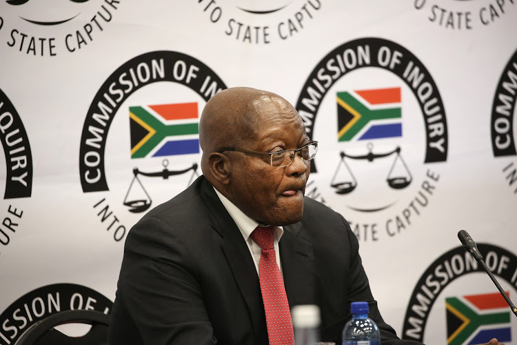 RSA deputy Chief Justice Raymond Zondo charges- “I will not negotiate dates with Jacob Zuma”