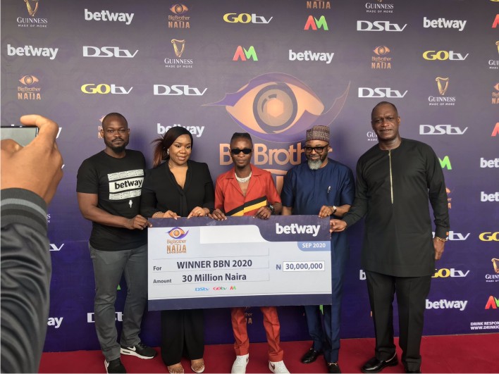 BBNaija lockdown winner Laycon donates money towards sickle cell patients care