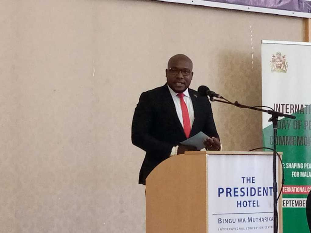 Malawi Government steadfast in support of Peace says Mtambo