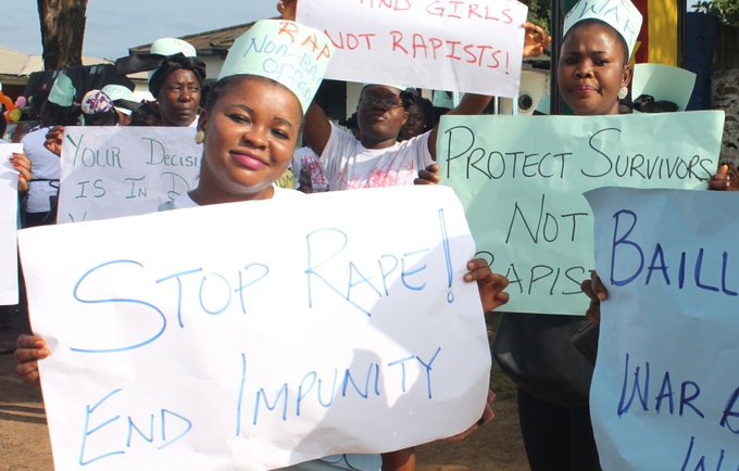 MenEngage Liberia condemns all forms of sexual abuse