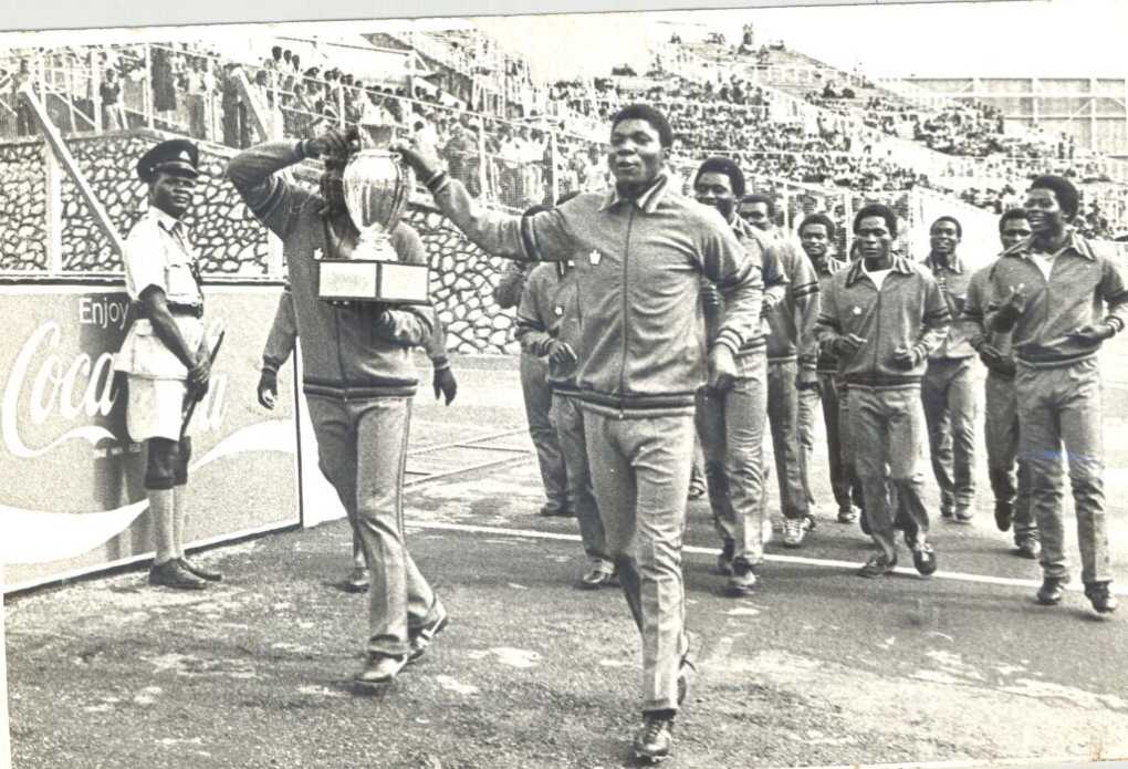 Hailing Malawi’s winning team of the 1978/79 east and central Africa senior challenge cup