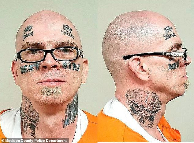 Shocking! Convicted US killer Tommy Holland pleads for death sentence after murdering fellow inmate