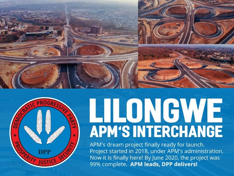Lazarus “Kadingus” Chakwera toured Area 18 Modern Interchange and social Media reminds him APM started it all