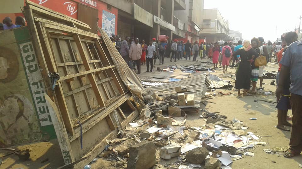 Malawi’s CSO against dictatorship in street vendors sweeping exercise