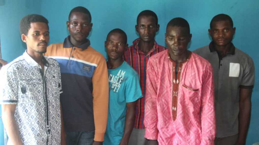 Shocking! Nigerian man caught forcefully sodomizing his son