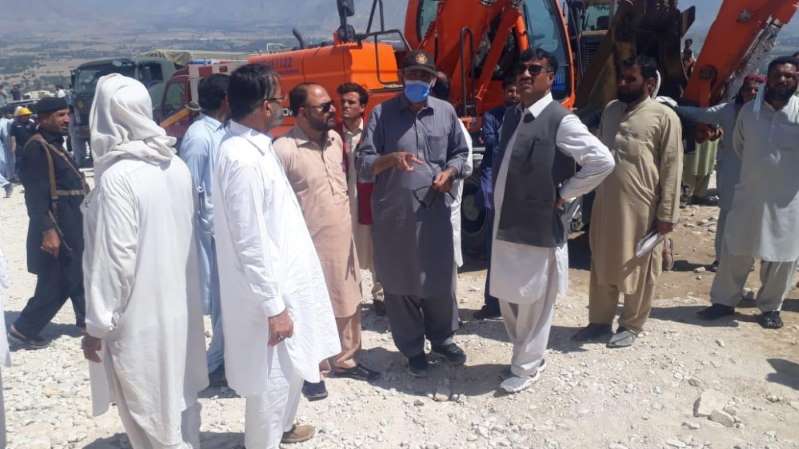19 Pakistani miners killed and dozens trapped following cave-in