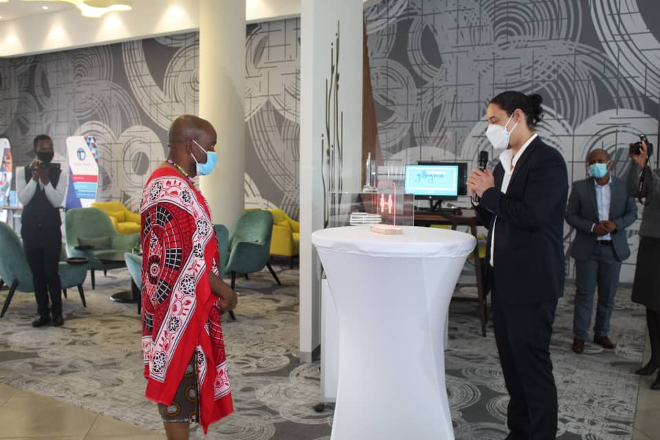 Eswatini first to launch Aura safe social distancing device in Africa
