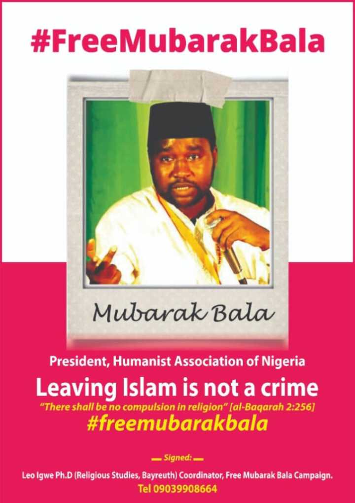 Mubarak Bala: Blasphemy and Anti-Atheist Repression in Nigeria
