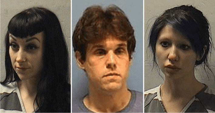 Embarrassing! USA’ Louisiana Catholic priest caught while having threesome with porn stars on church altar