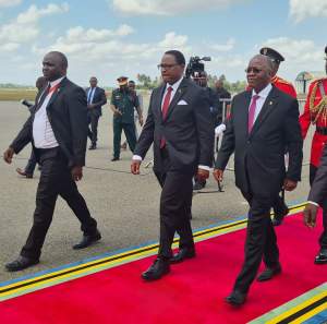 Malawi leader Chakwera cut short his official visit in Tanzania