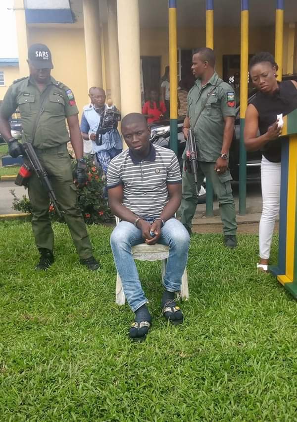 Nigerian serial killer Gracious David-West sentenced to death by hanging