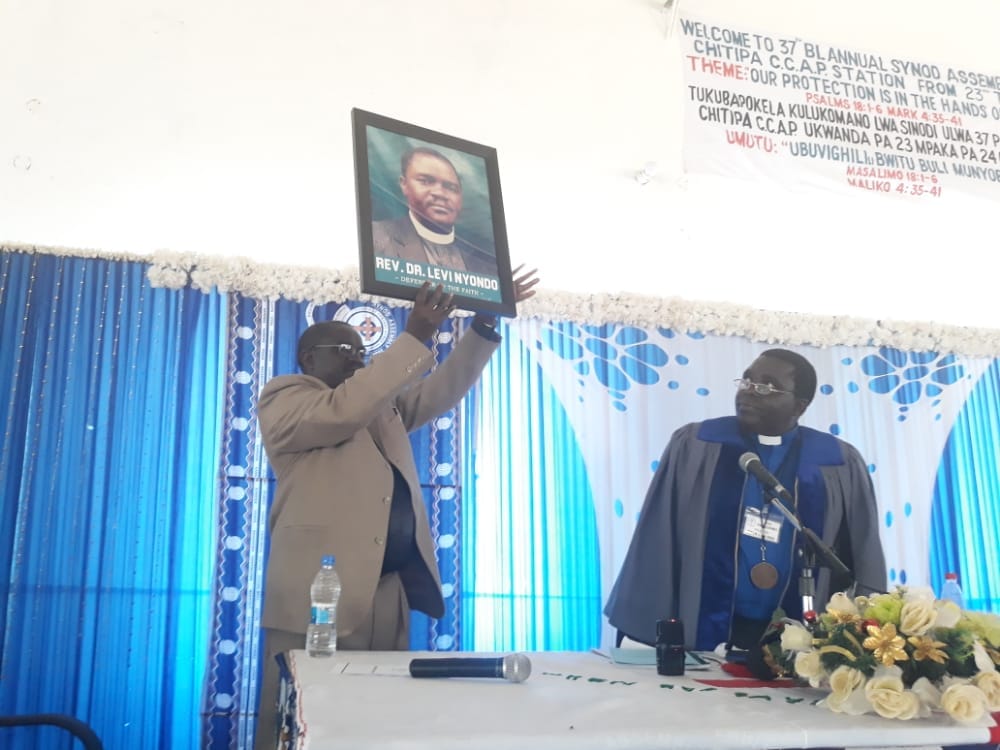 Malawi’s Livingstonia Synod honours controversial clergy Levi Nyondo with ‘Defender of the Faith’ title